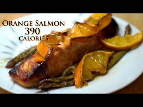 Orange Salmon | Healthy Recipe | Indulging Food |