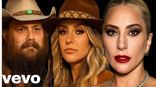 Chris Stapleton ft Lainey Wilson & Lady Gaga - Silver And Gold (2025 ai Music Video)