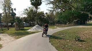 Bike Ride in my Own Village | Shorts 🎥|