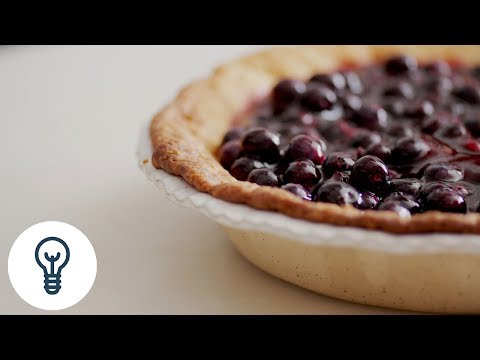 Rose Levy Beranbaum's Fresh Blueberry Pie | Genius Recipes