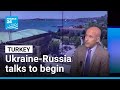 Ukraine delegation in Istanbul for talks with Russia • FRANCE 24 English
