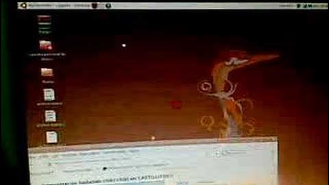 Compiz Fusion Git en funcionamiento en Linux Ubuntu