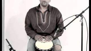 Video thumbnail of "Sinte African Djembe Rhythm - Djembe Instruction"