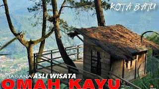 Omah KAYU - Suasana ASLI nya seperti ini lohh !!! CAPEKKKK