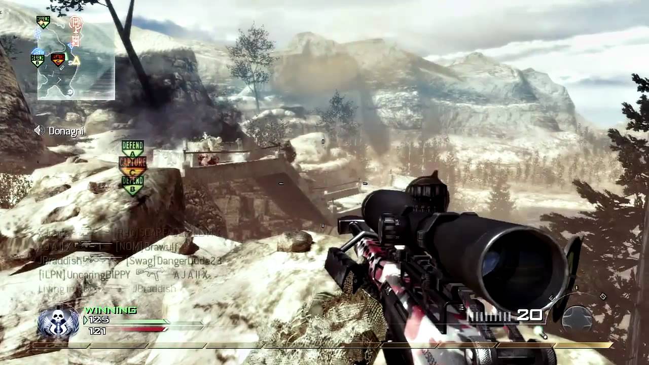 Red "Conspiracy 2" Mw2 Montage