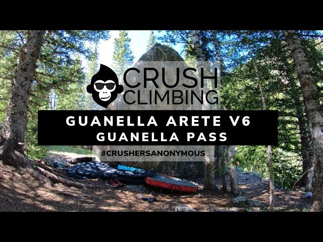 Guanella Arete V6 - Guanella Pass, Colorado