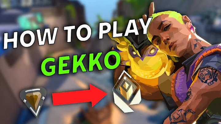 The ONLY Gekko Guide You'll Need - Valorant New Agent
