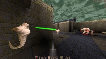 Quake ev1_107 Nightmare Run by Mattias Öman