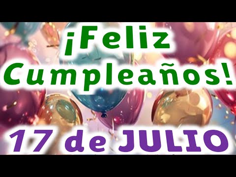 FELIZ CUMPLEAÑOS PARA