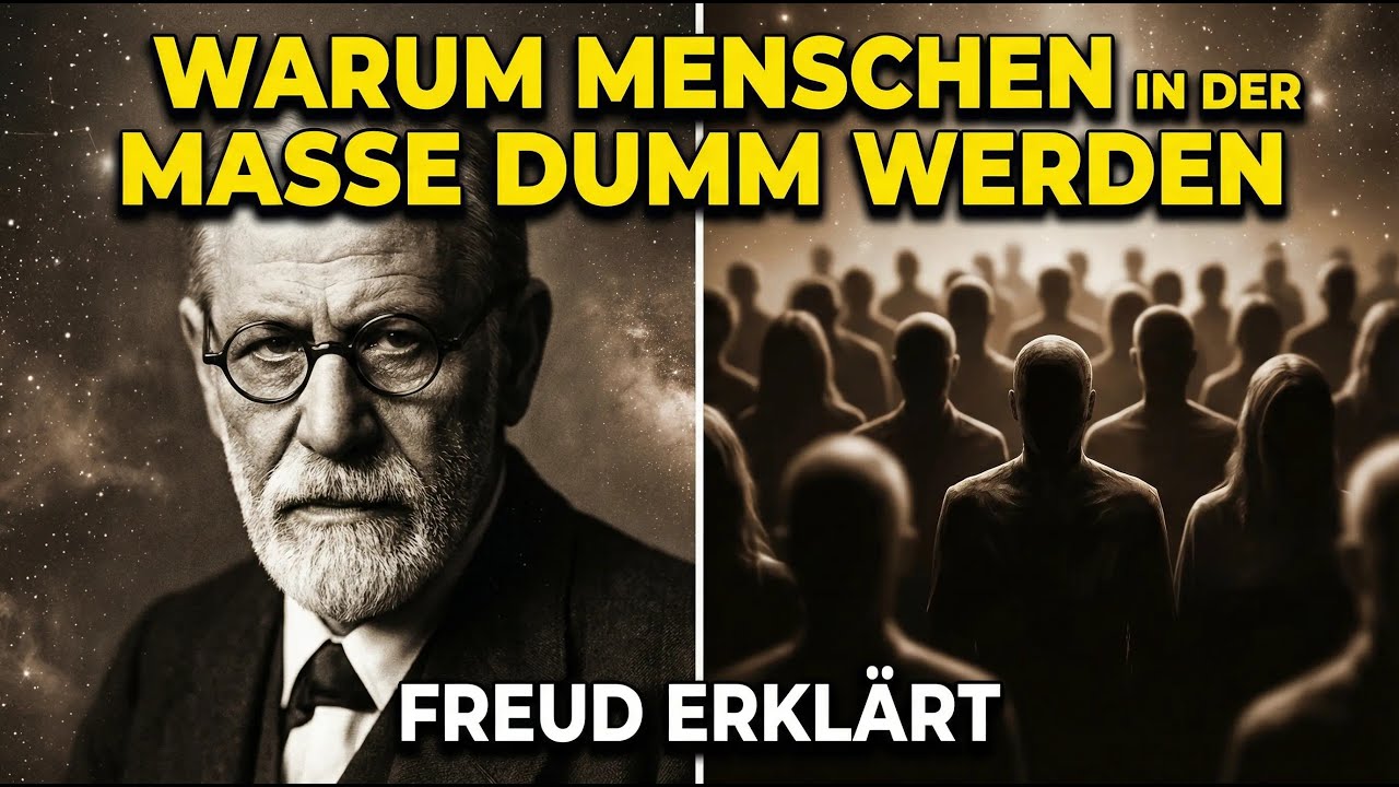 Freud: Warum Menschen in der Masse dumm werden
