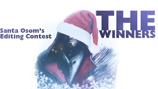 Winners - Christmas Editing Contest by AwesomeAssassin