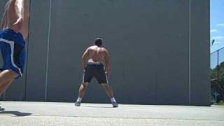 Dennis/Chris Handball Part 1 2009