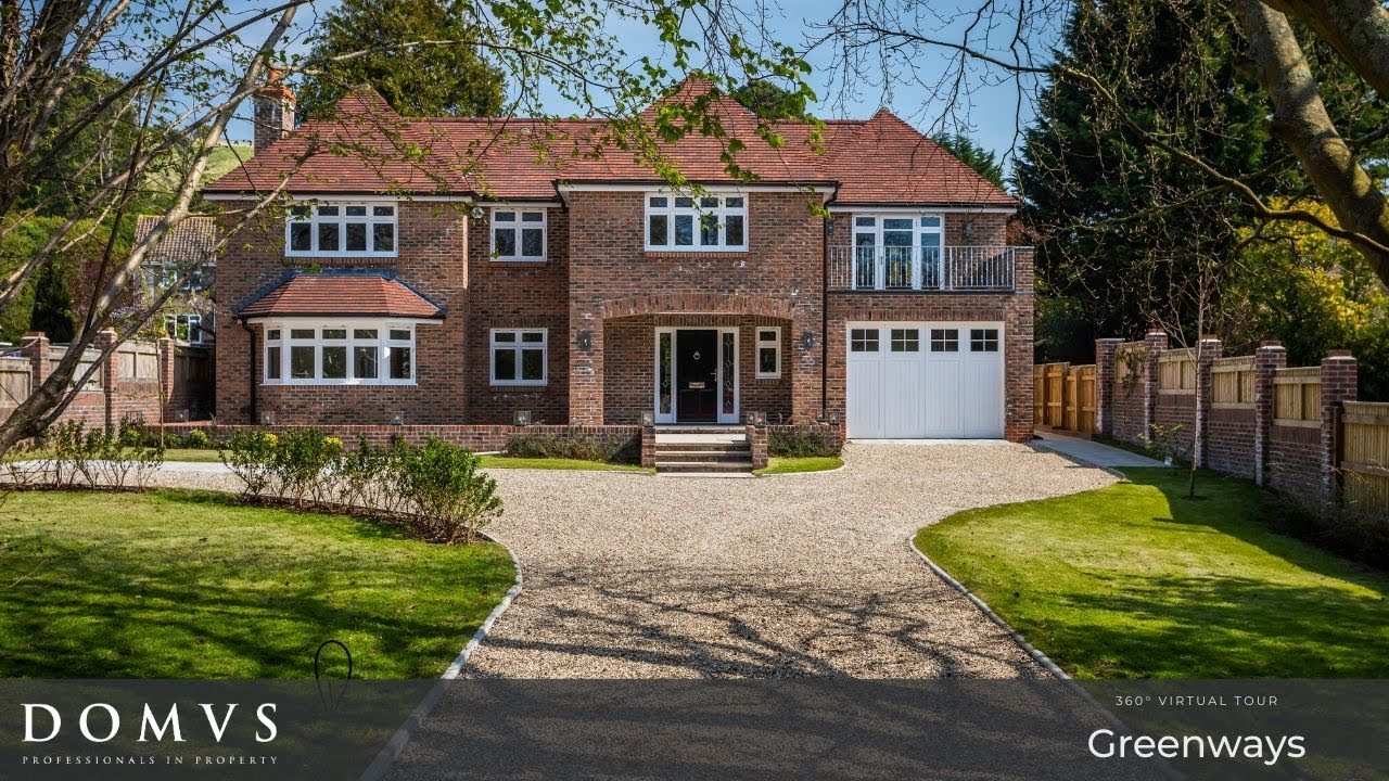 CLICK HERE TO VIEW Greenways, Coombe Valley Road 360° Video Tour