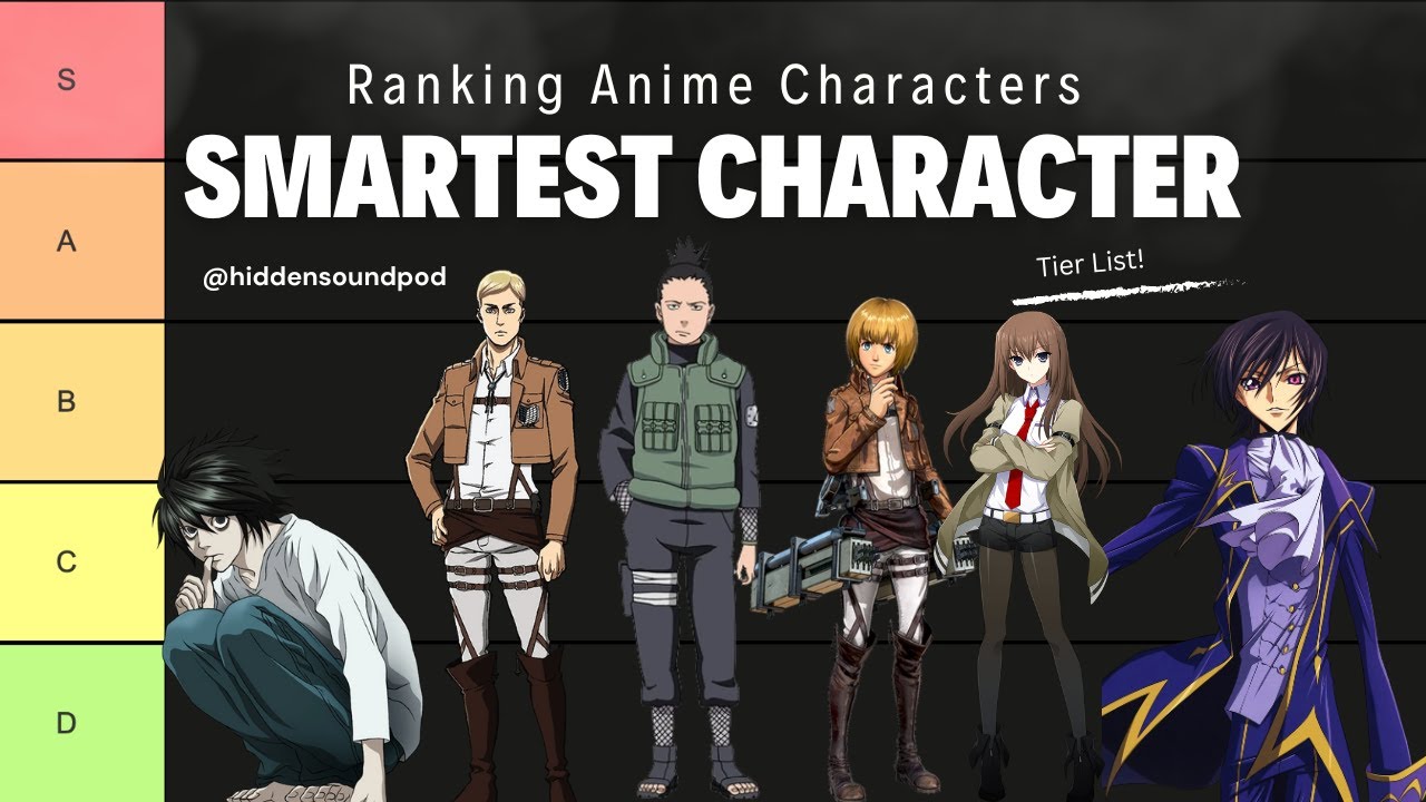 Smartest Anime Characters! - Hidden Sound Pod Clip