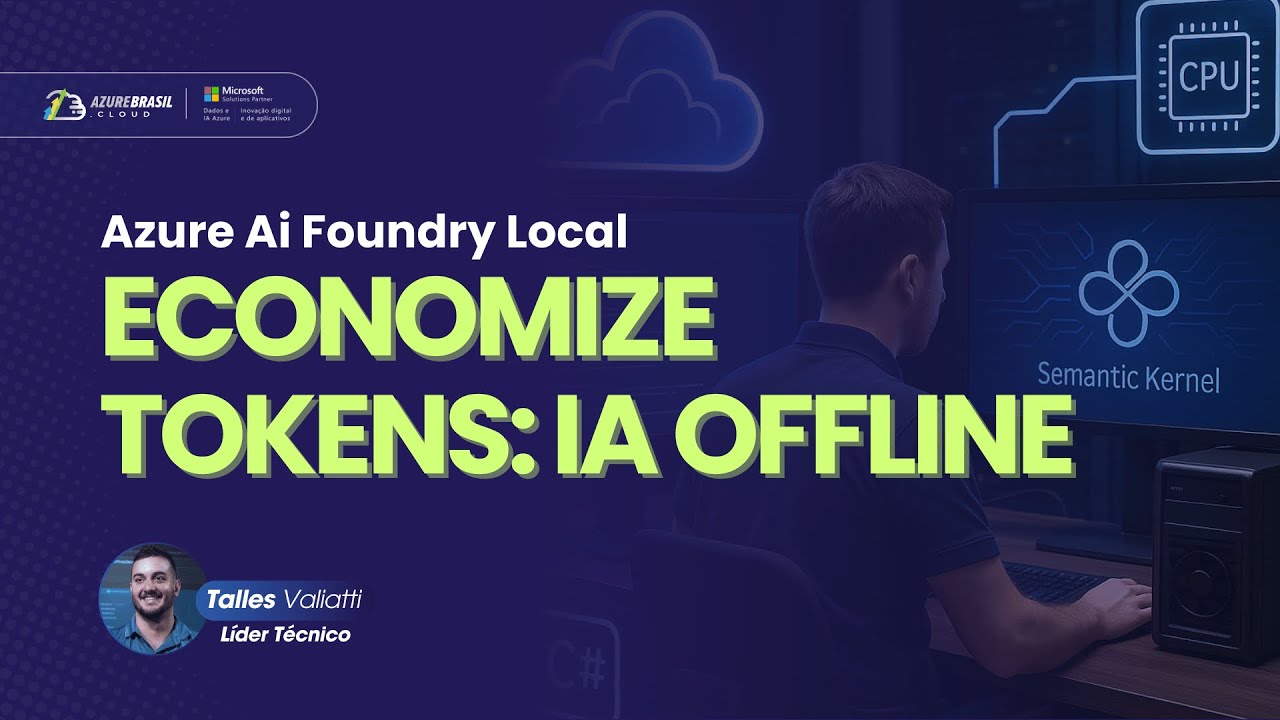 Azure Foundry Local + C#: Como Rodar IA No Seu PC - YouTube