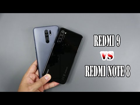 Xiaomi Redmi 9 vs Redmi note 8 | SpeedTest and Camera comparison