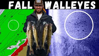 Shallow Fall Walleye Fishing - A COMPLETE Guide | Locations, Tips, & Techniques