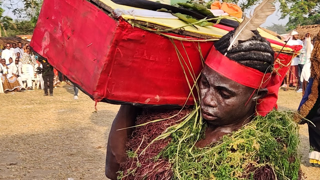 This is how Ibeno people came out today at the Ibom Christmas Village