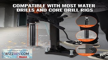 VEVOR Core Drill Bit 2" Wet Diamond Core Drill Bits 14" Drilling