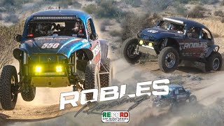 ROBLES RACING// rancho la vuelta 200 2024 de récord off-road serie.