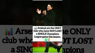 🤩ARSENAL’S UNBEATEN UCL RUN — THE ONLY TEAM STANDING PERFECT 🏆🔥
