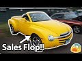 8 Cars That Were Sales Flops!! (No One Bought Them)