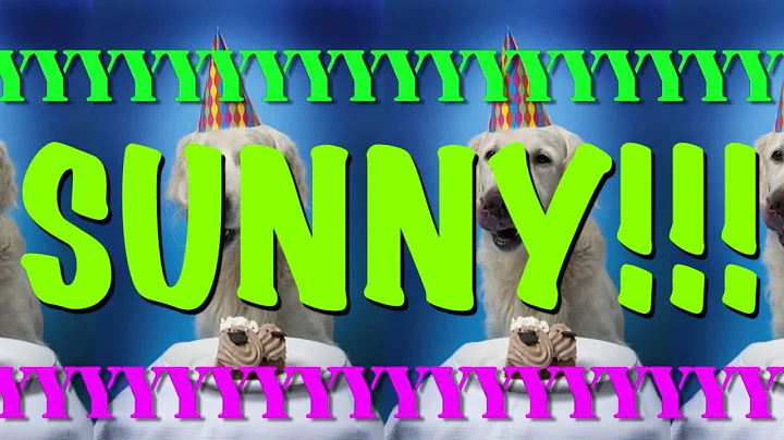 HAPPY BIRTHDAY SUNNY! - EPIC Happy Birthday Song