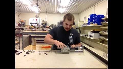 Revision 5 Z-axis Assembly Part 2