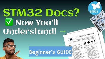 📘 STM32 Docs EXPLAINED! | Stop Guessing, Start Building Your Own Boards
