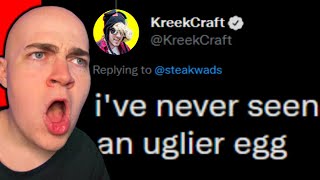 Kreekcraft went too far..