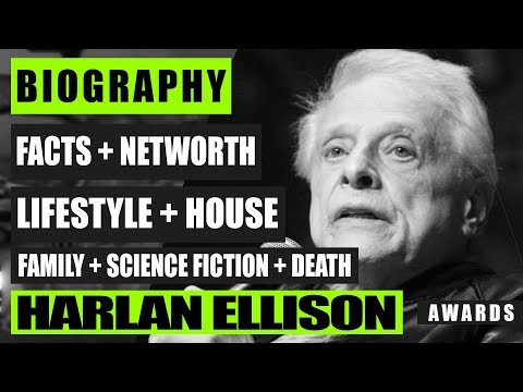 Wideo: Harlan Ellison Net Worth