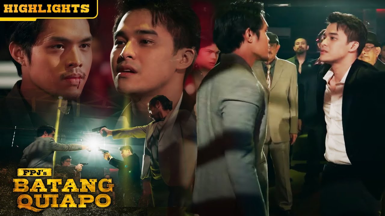 ⁣David and Pablo cannot stop hitting each other | FPJ's Batang Quiapo (with English Subs)