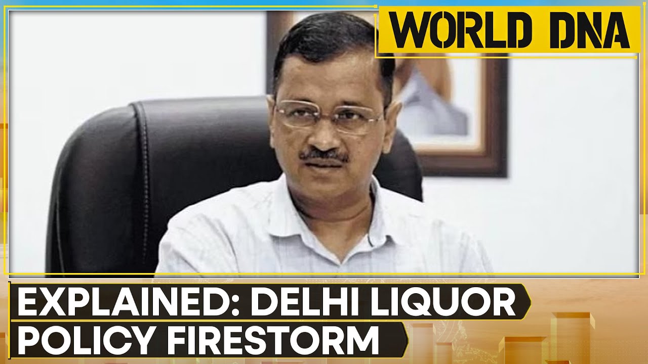 Delhi liquor policy firestorm: Probe agency names Delhi CM in press note | World DNA | WION