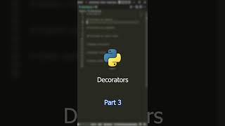 Python decorators - Part 3