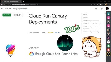 Cloud Run Canary Deployments || [GSP1078] || Solution