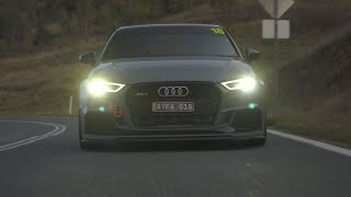 Mountain Run in a Track Ready RS3  | 4K