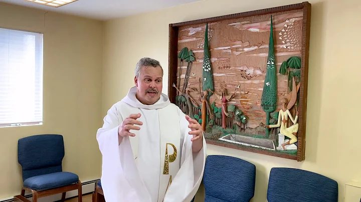 Fr Eddie De Leon, CMF, preaches for Easter Sunday
