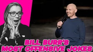 BILL BURR MOST OFFENSIVE JOKES | AMERICAN REACTS | AMANDA RAE by AMANDA RAE 259,160 views 1 month ago 13 minutes, 16 seconds