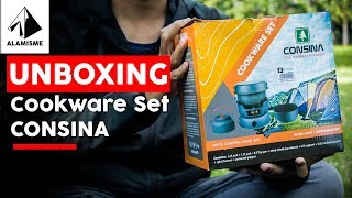 UNBOXING Cookware Set Consina (2021)