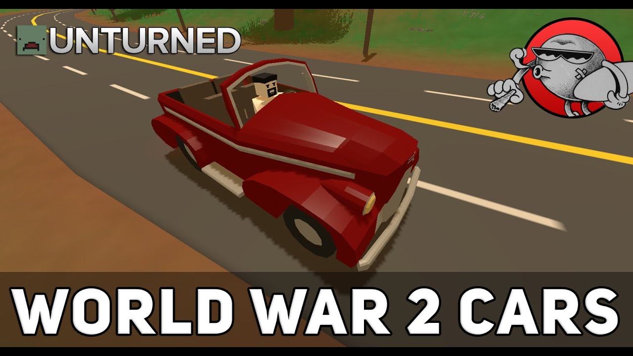 Unturned 3.0 [Моды] - Машины второй мировой