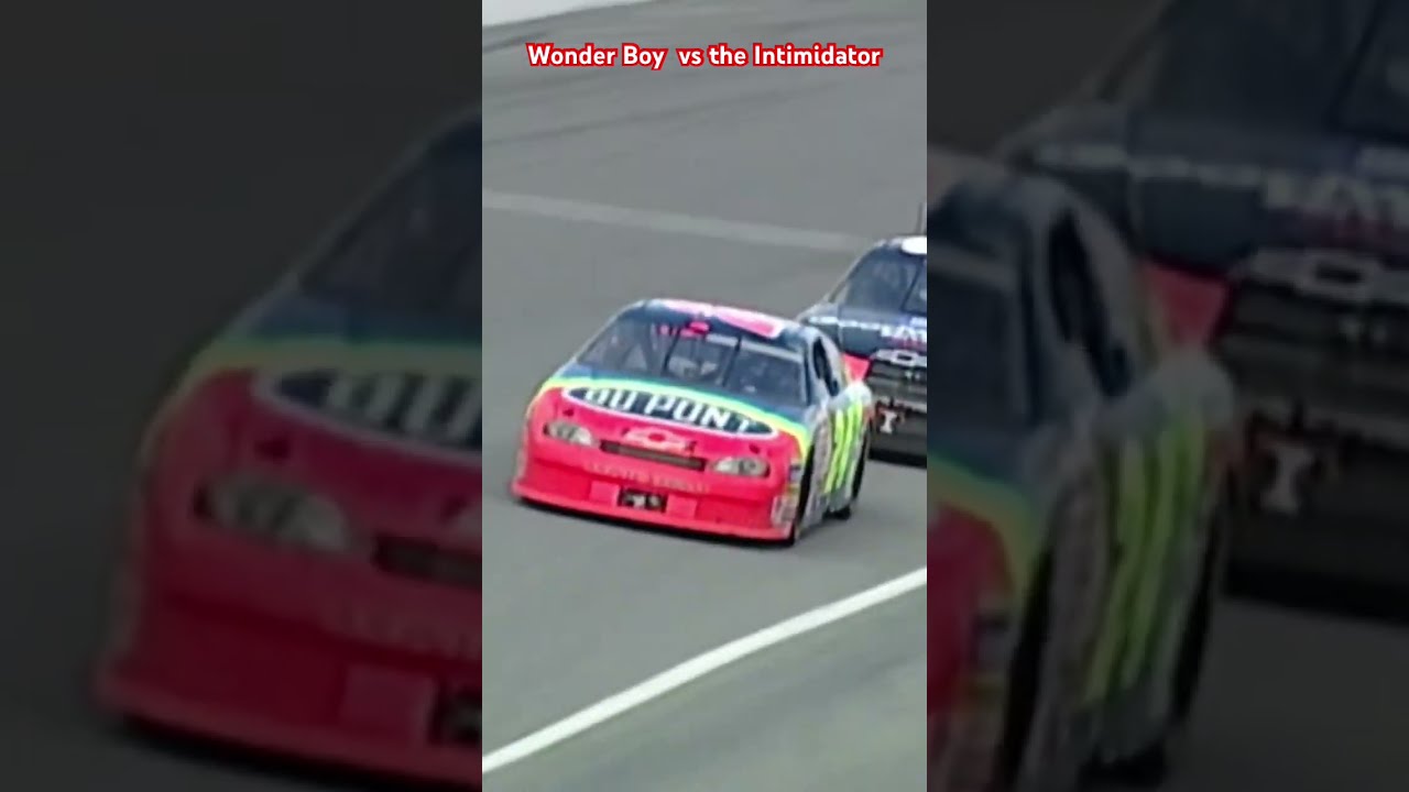 Jeff Gordon Vs Dale Earnhardt In The Daytona 500 Nascar
