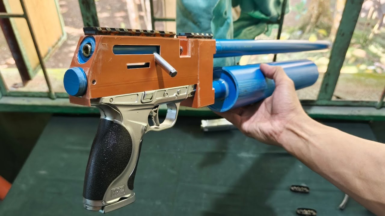 DIY PVC Airgun | PVC Bolt-Action Airgun Quick update