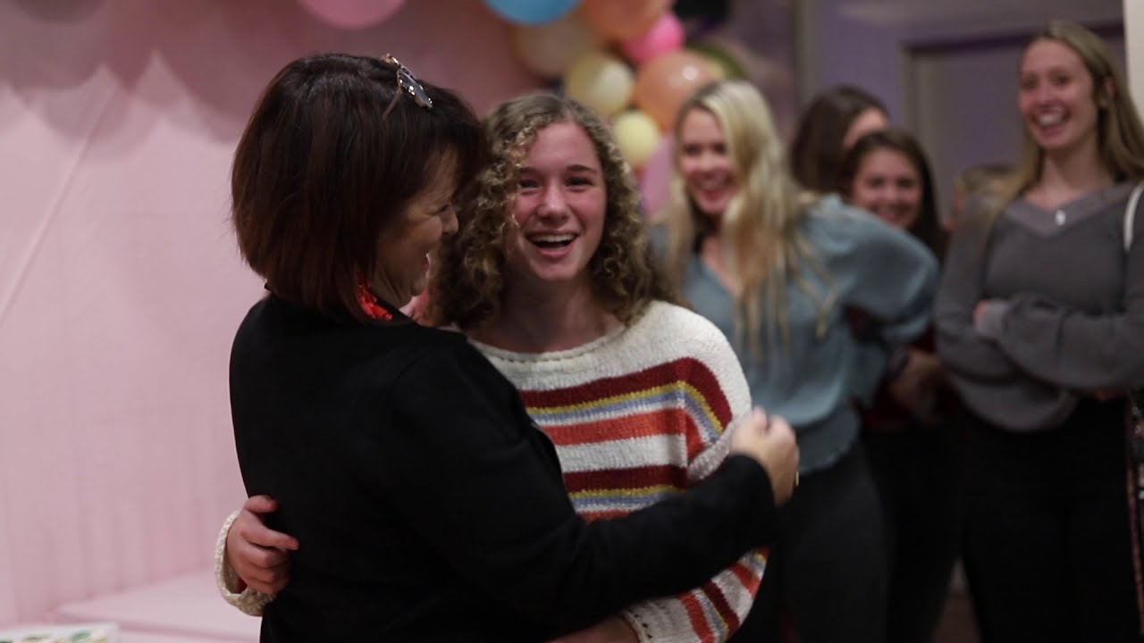 Sweet Sixteen Surprise Party - YouTube