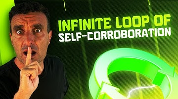The Infinite Loop of Self-Corroboration
