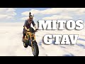 CAZANDO MITOS EN GTA 5 #1- Dshanto