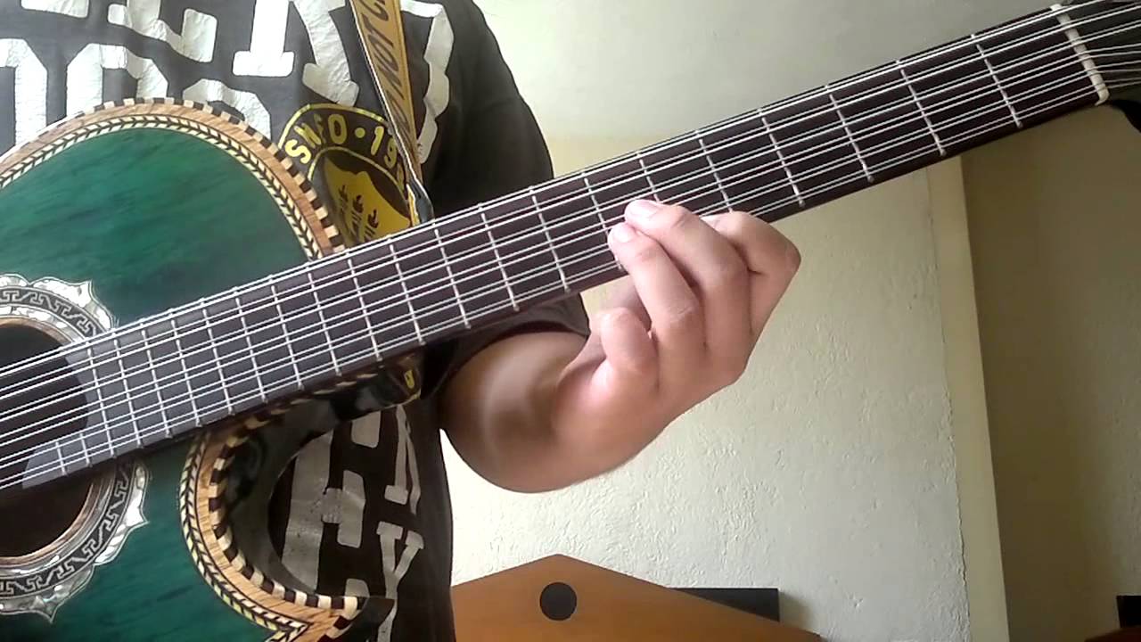 Compre una cantina - Bajo sexto - Instruccional