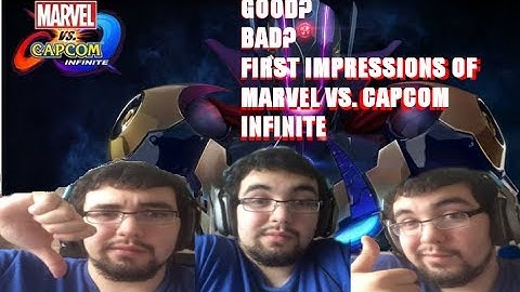 Marvel Vs. Capcom Infinite Story Demo- FIRST IMPRESSIONS!
