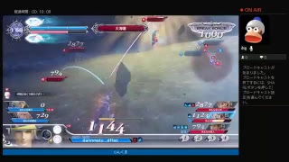 SACRE322がPS4からブロードキャスト ねるまで