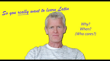 Latin 3 Lesson 26: Temporal and Causal Clauses | So You Really Want to Learn Latin