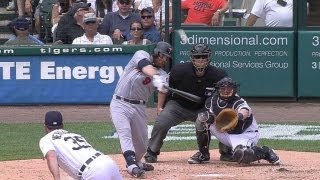 Doumit drills a three-run homer